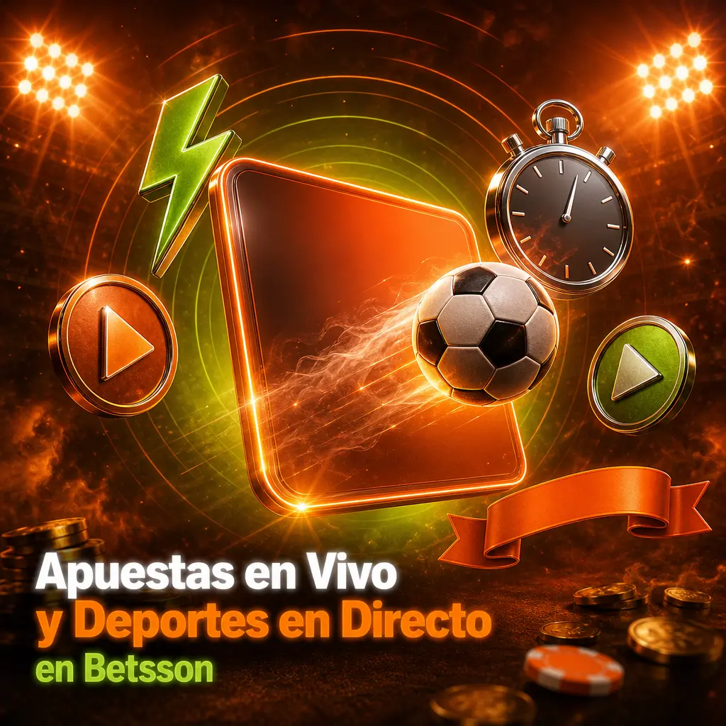 Apuestas en vivo con estadísticas y transmisión de partidos en Betsson