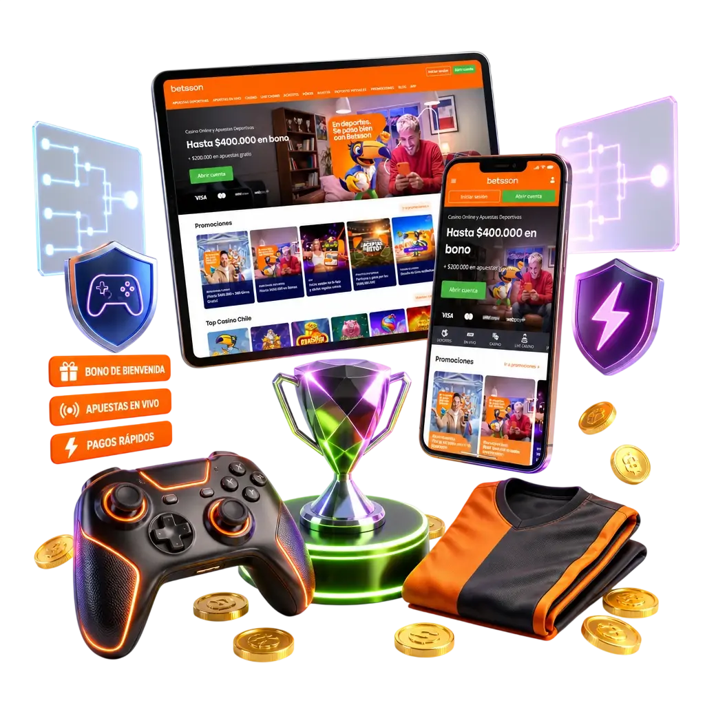 Apuestas esports en Betsson Chile