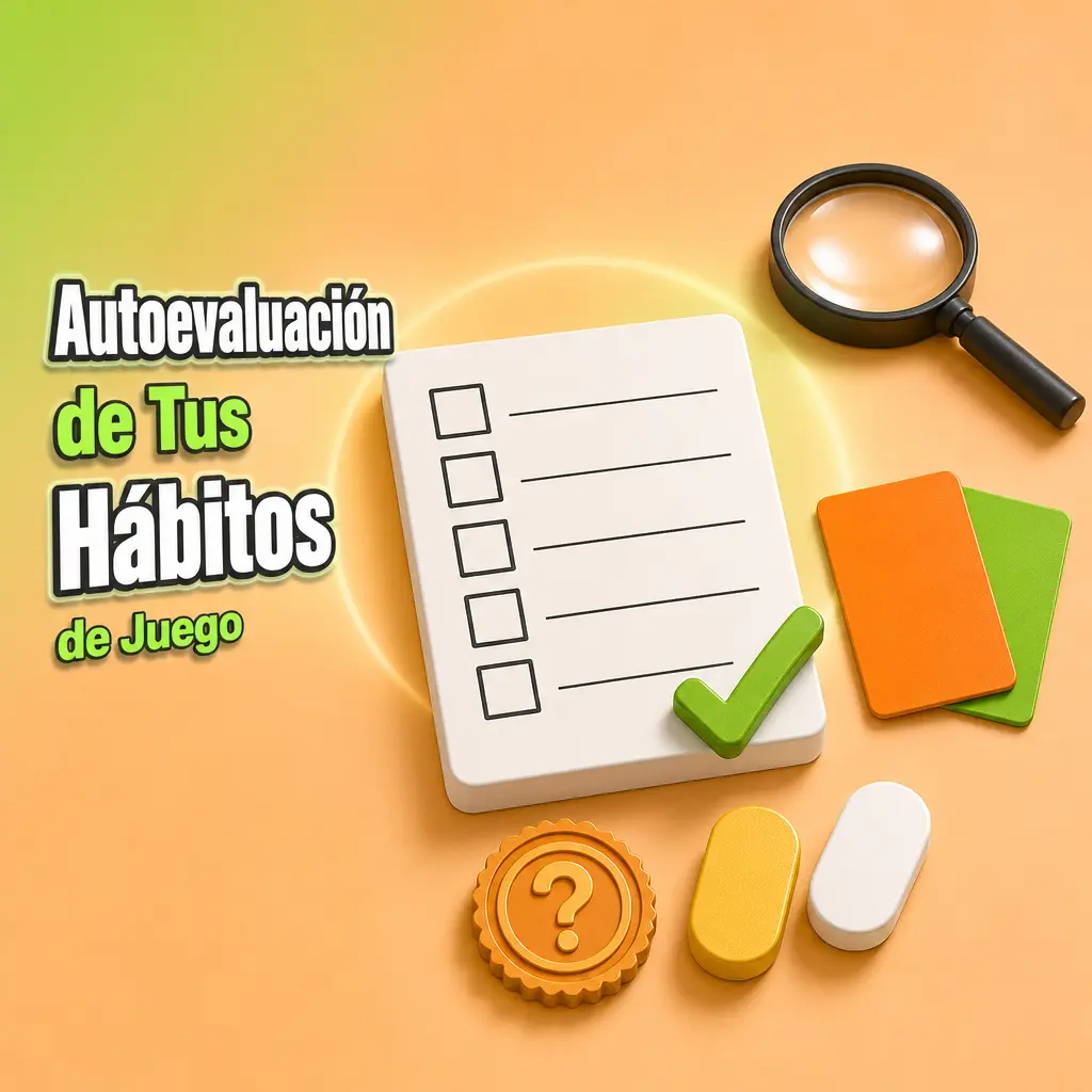 Persona reflexionando sobre sus hábitos de juego