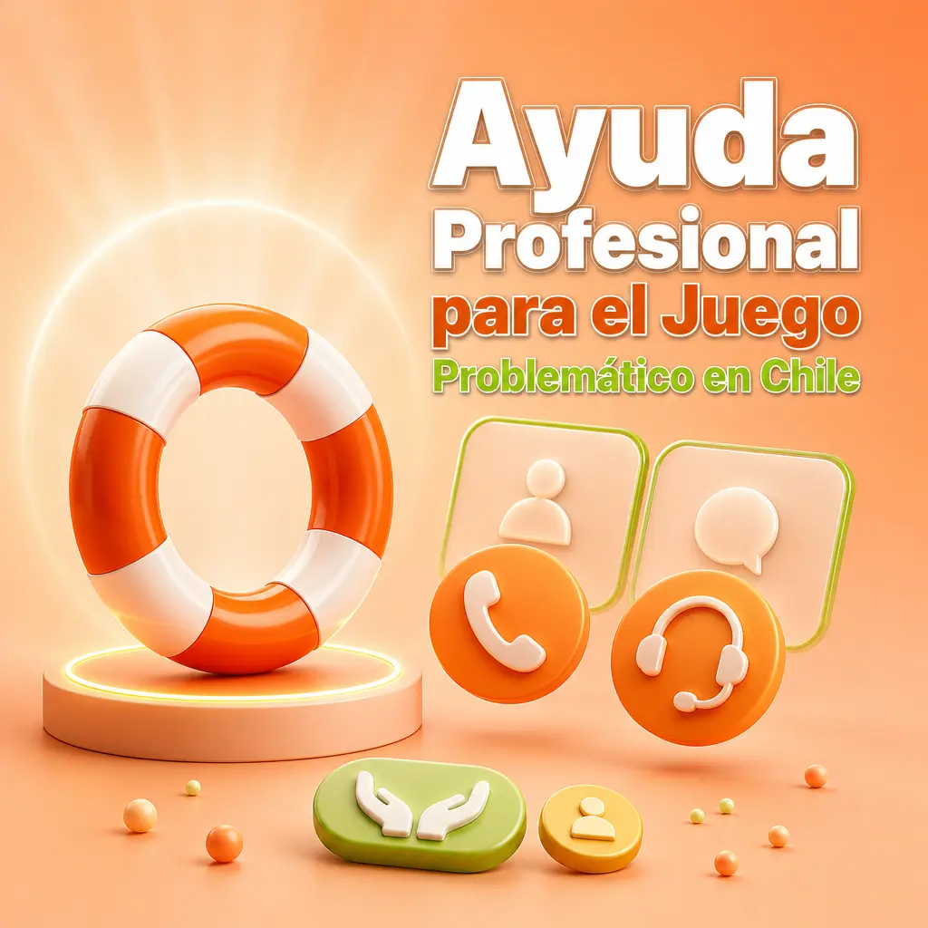 Recursos de ayuda para el juego responsable en Chile