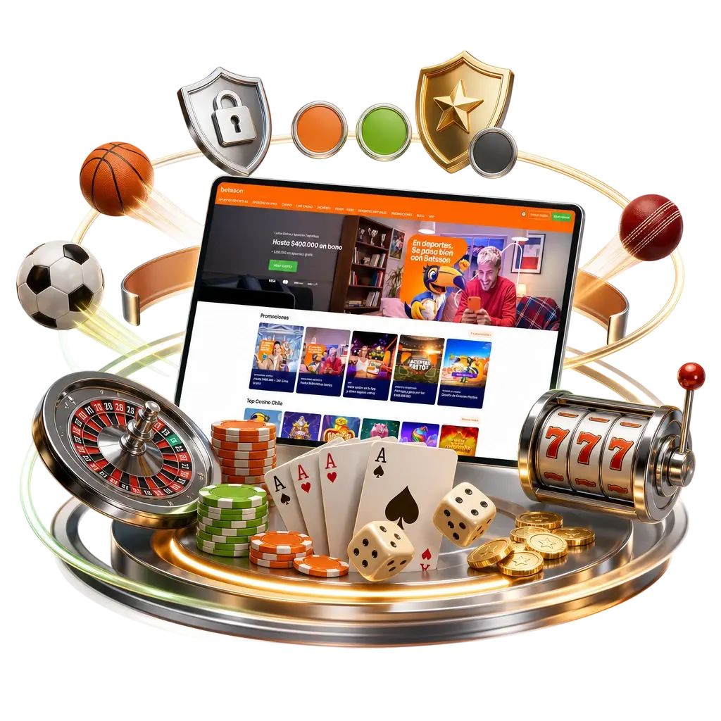 Betsson Chile casino online y apuestas deportivas