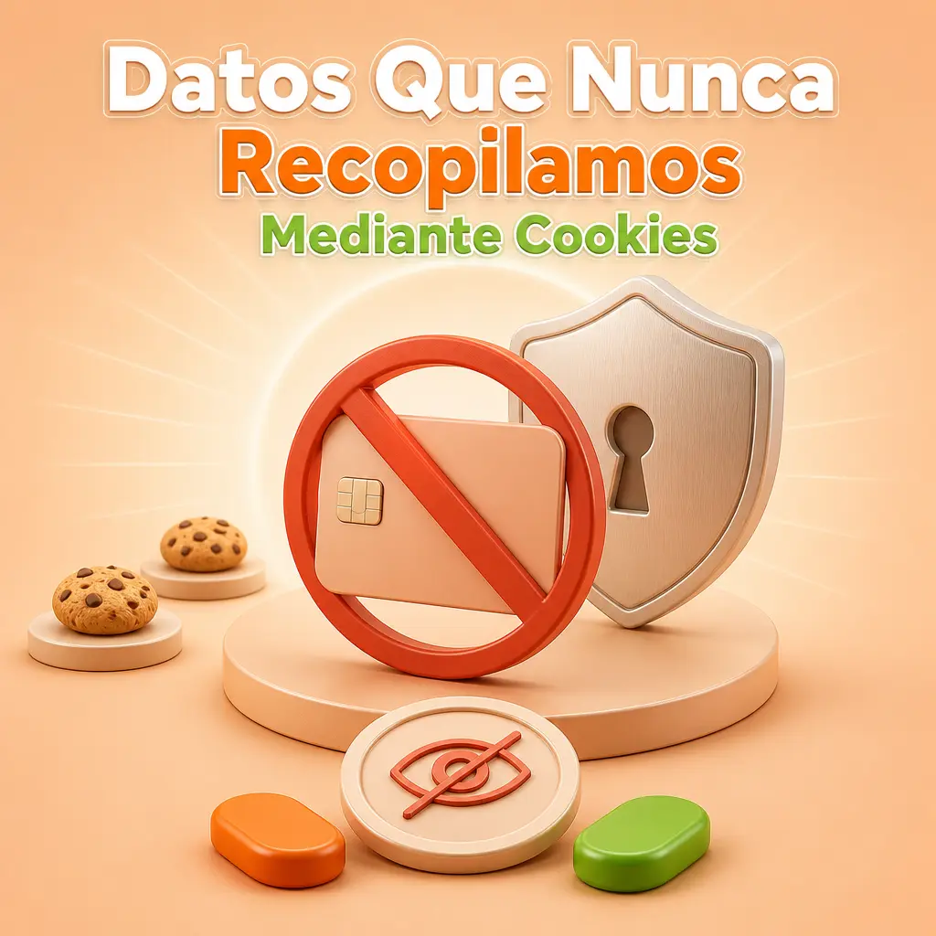 Datos sensibles protegidos fuera del alcance de las cookies