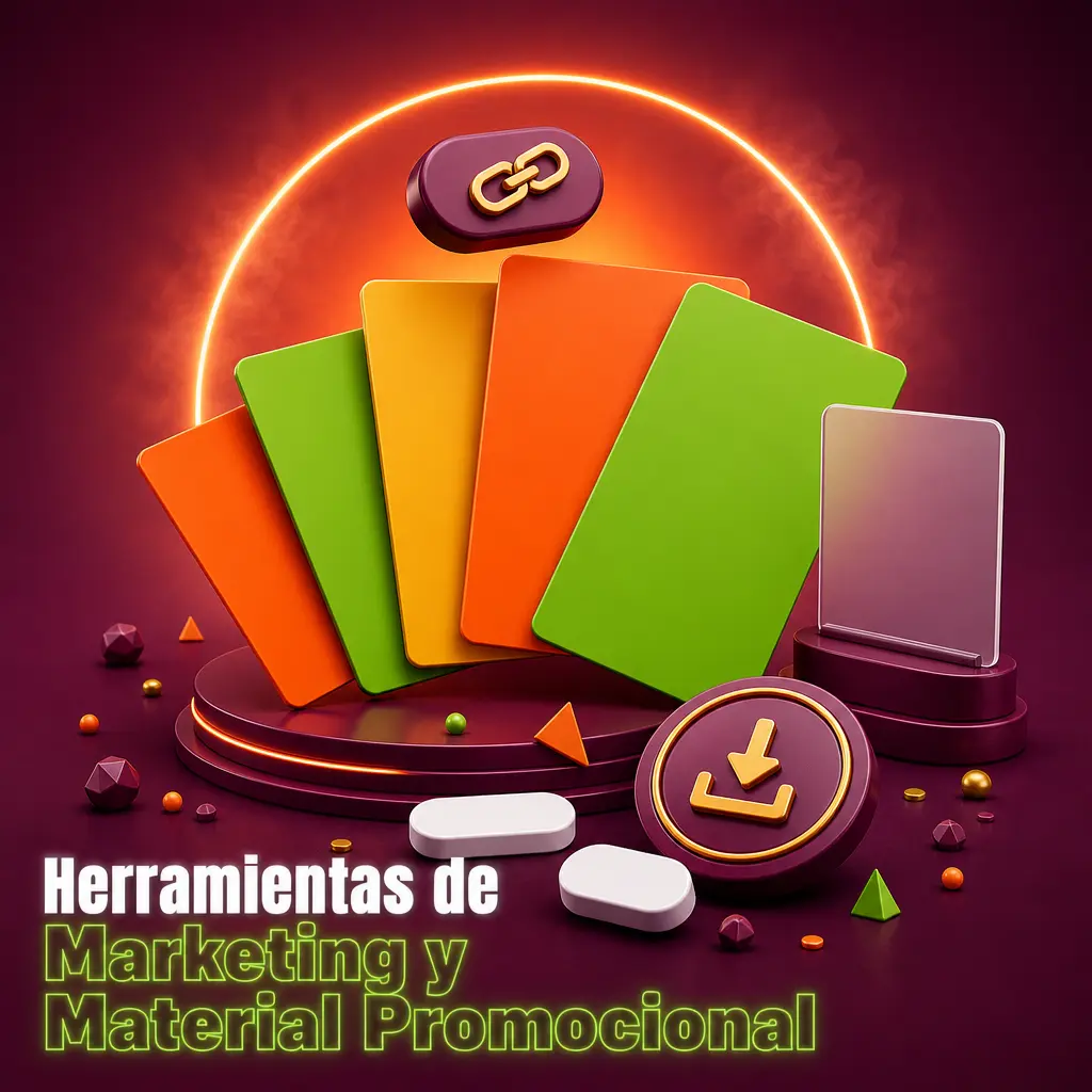 Material promocional y banners de Betsson