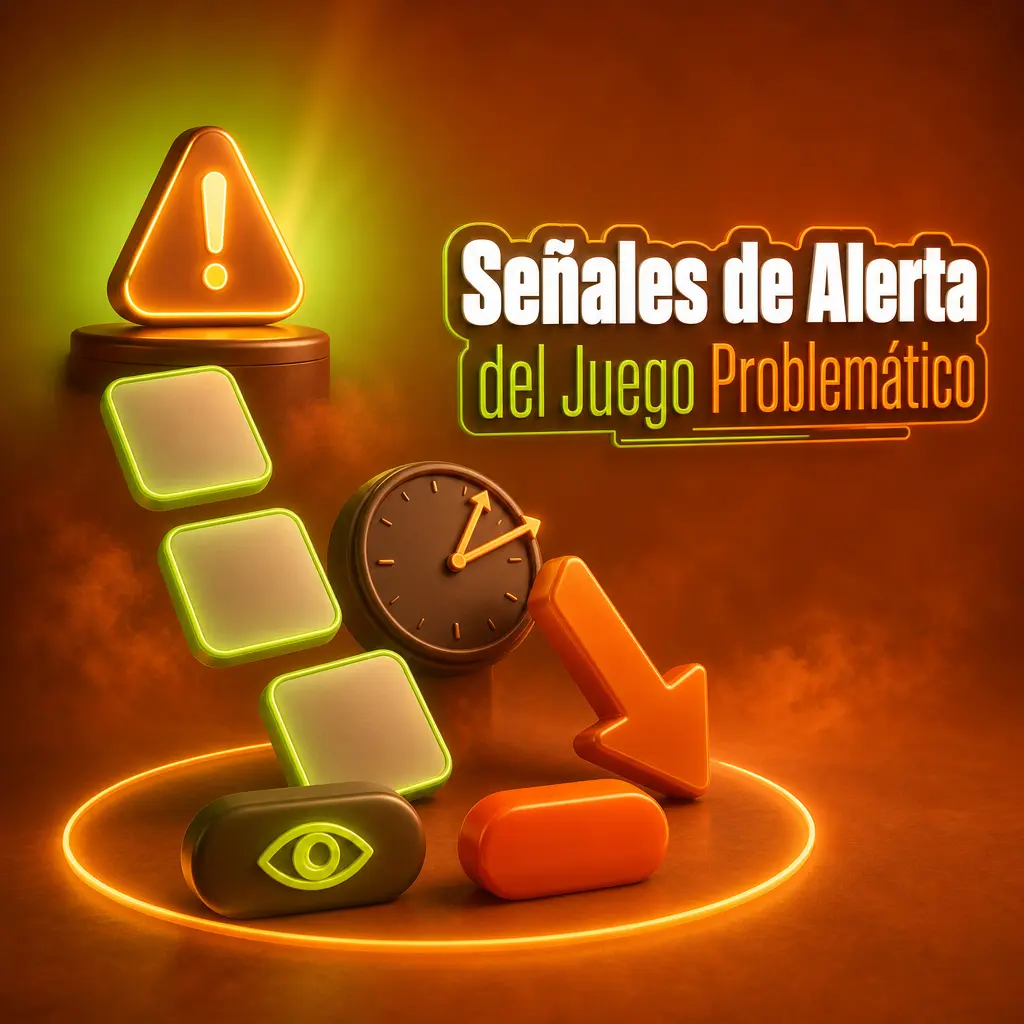 Señales de alerta del juego problemático