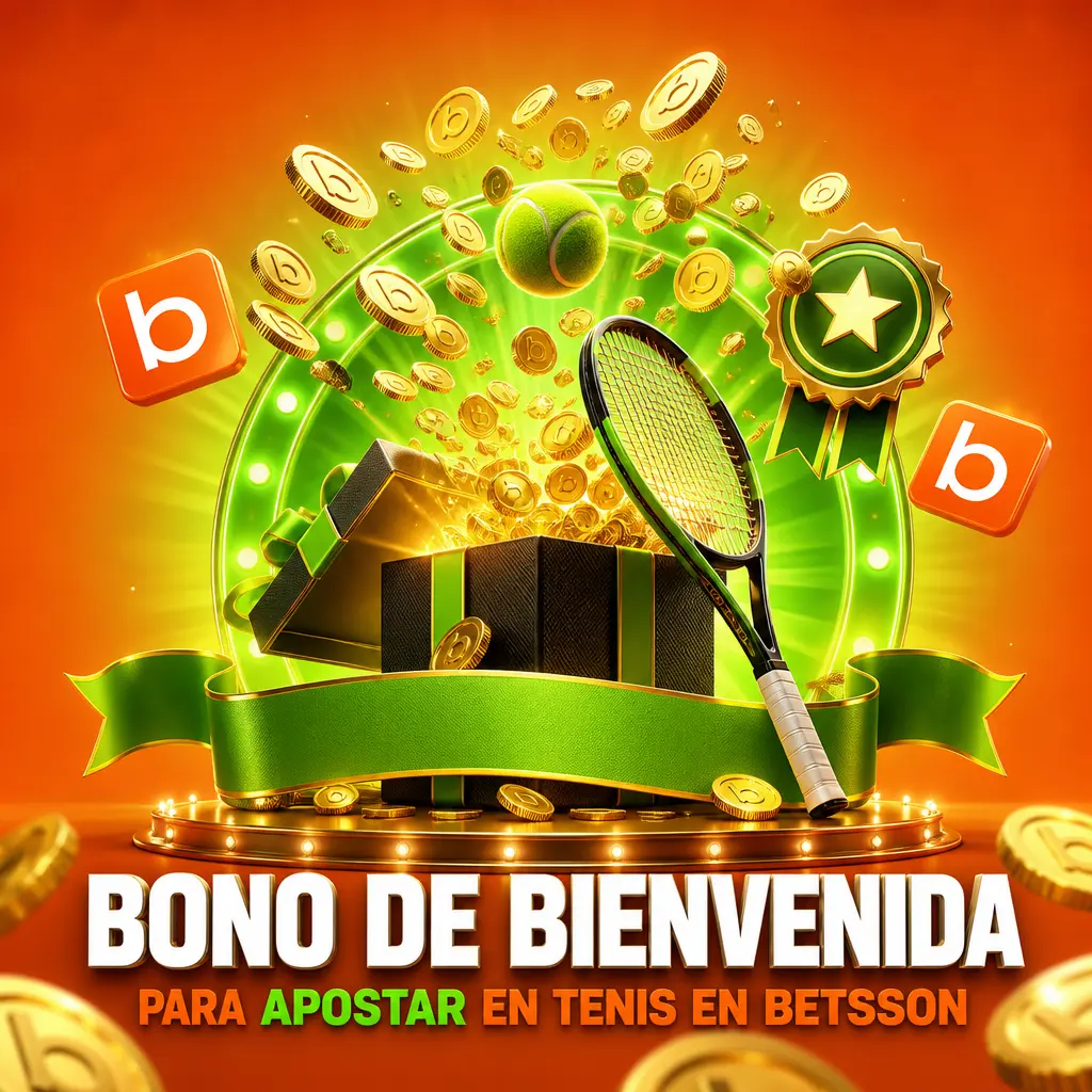 Bono de bienvenida de Betsson para apuestas de tenis