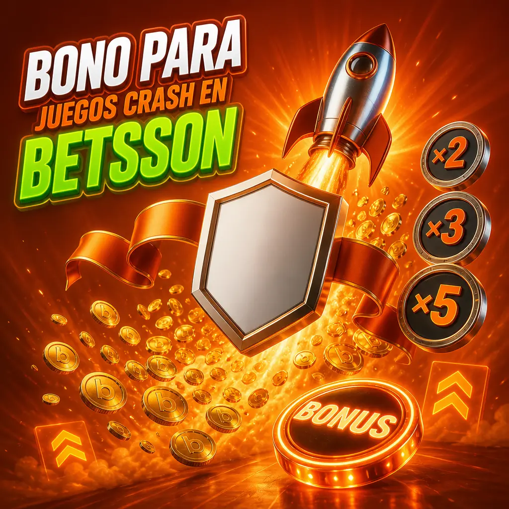 Bono de bienvenida de Betsson para juegos crash como Aviator y JetX
