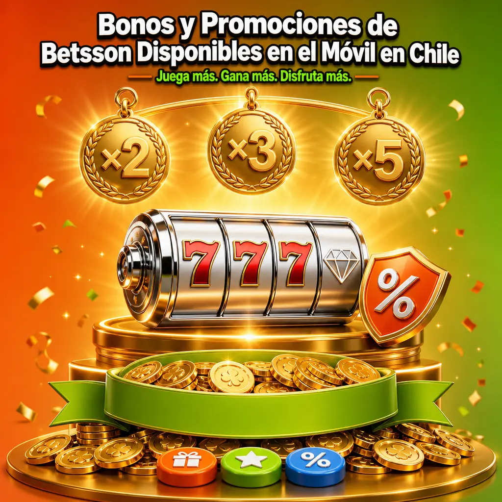 Bonos y promociones de Betsson en la app móvil