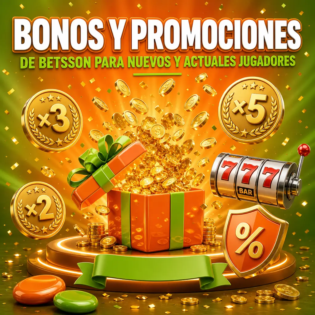 Bonos y promociones de Betsson para nuevos y actuales jugadores