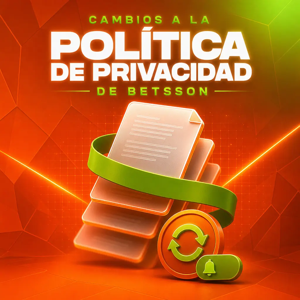 Actualización de la Política de Privacidad de Betsson