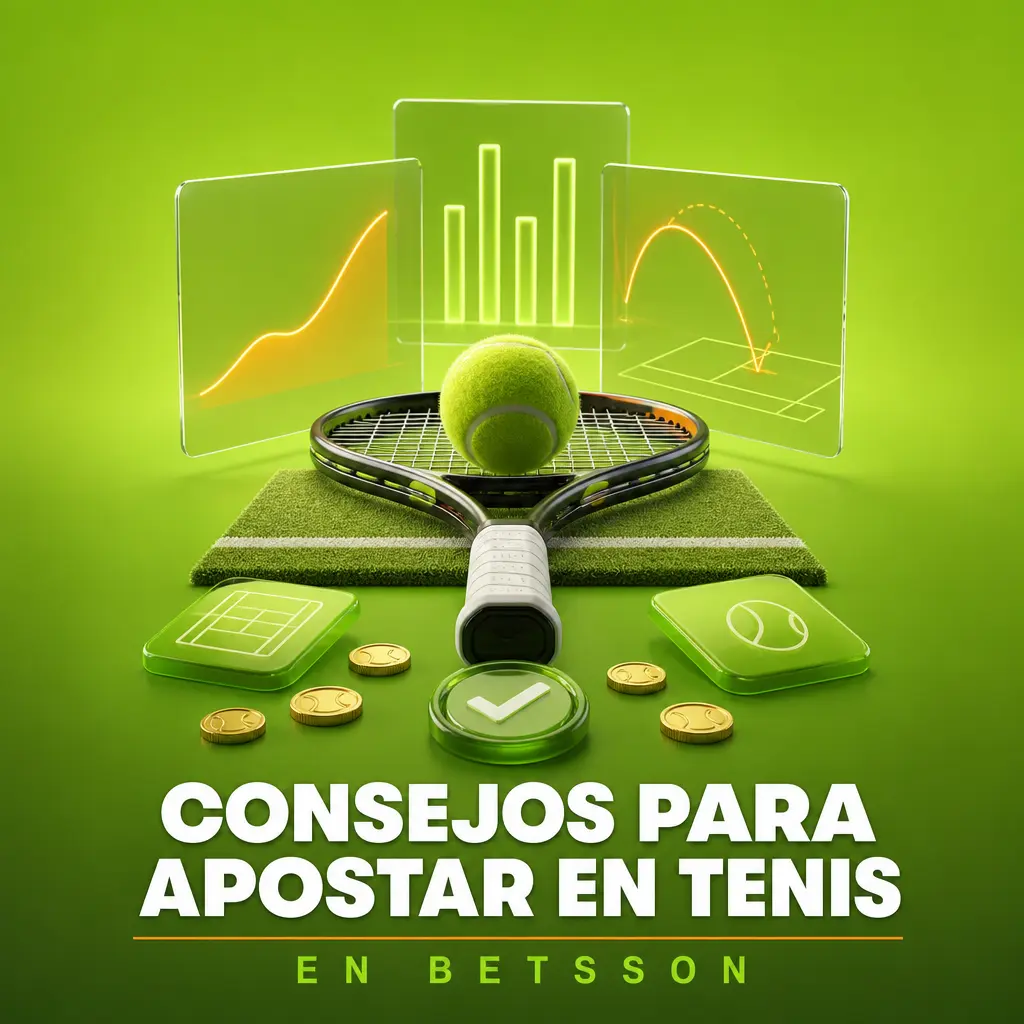Cancha de tenis en Betsson