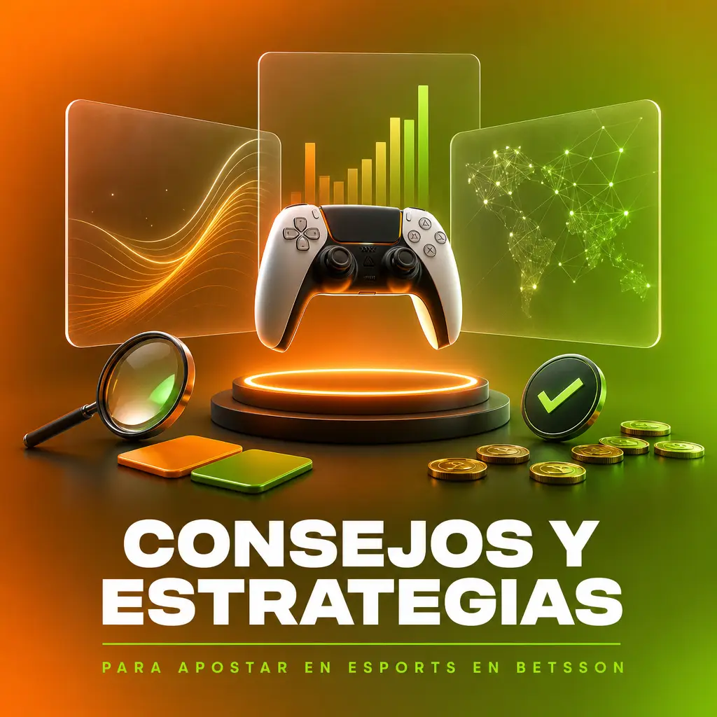 Estrategias para apostar en esports en Betsson