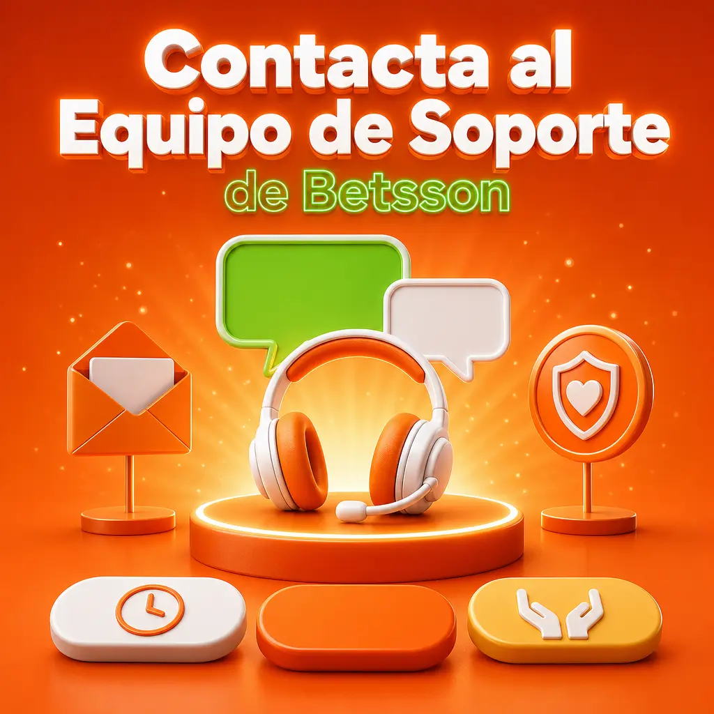 Equipo de soporte de Betsson ayudando con juego responsable