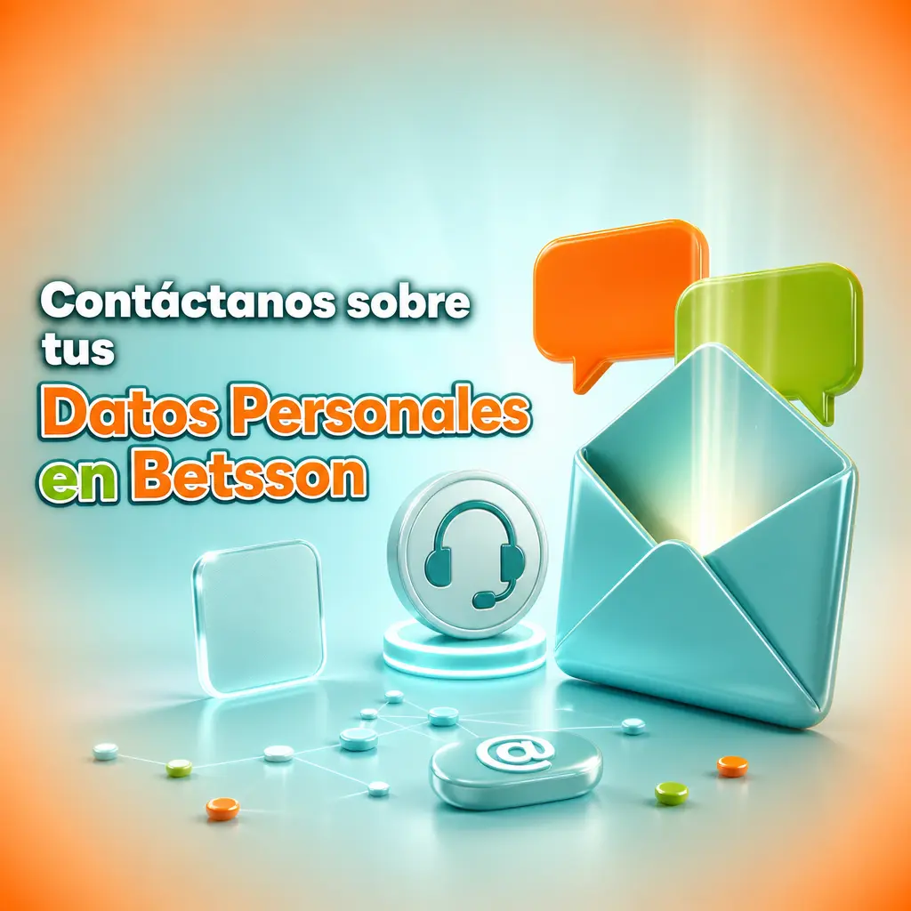 Soporte al cliente de Betsson para consultas sobre datos personales