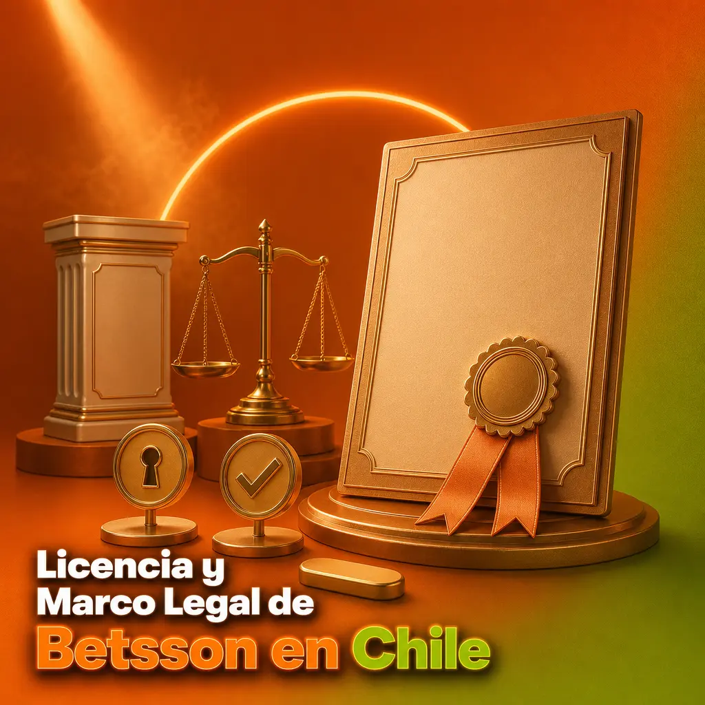 Licencia y marco legal de Betsson en Chile