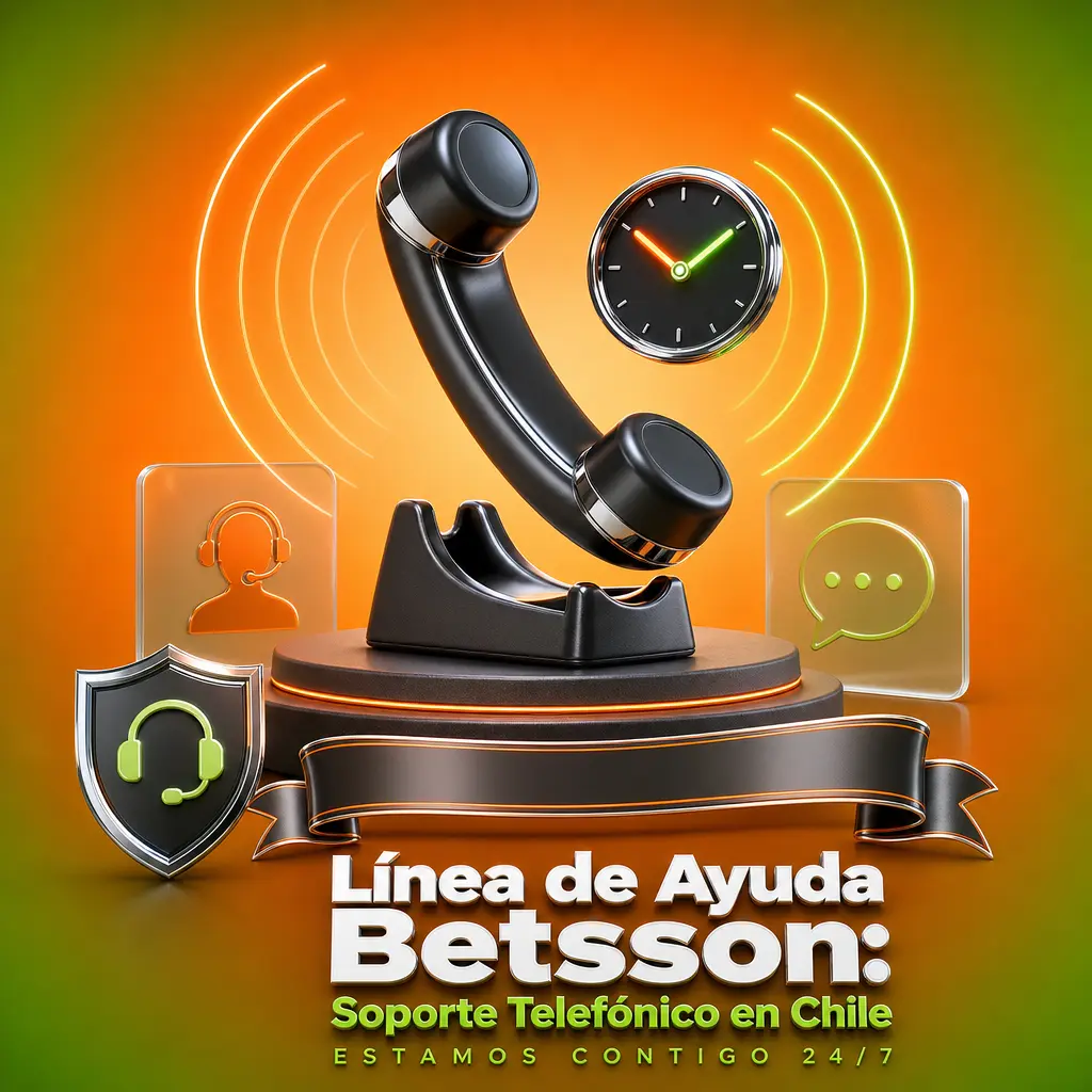 Soporte telefónico de Betsson en Chile