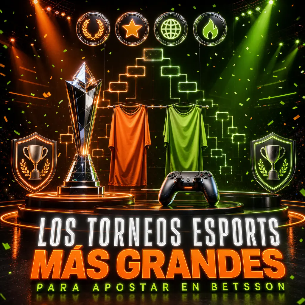 Torneos esports más grandes para apostar en Betsson