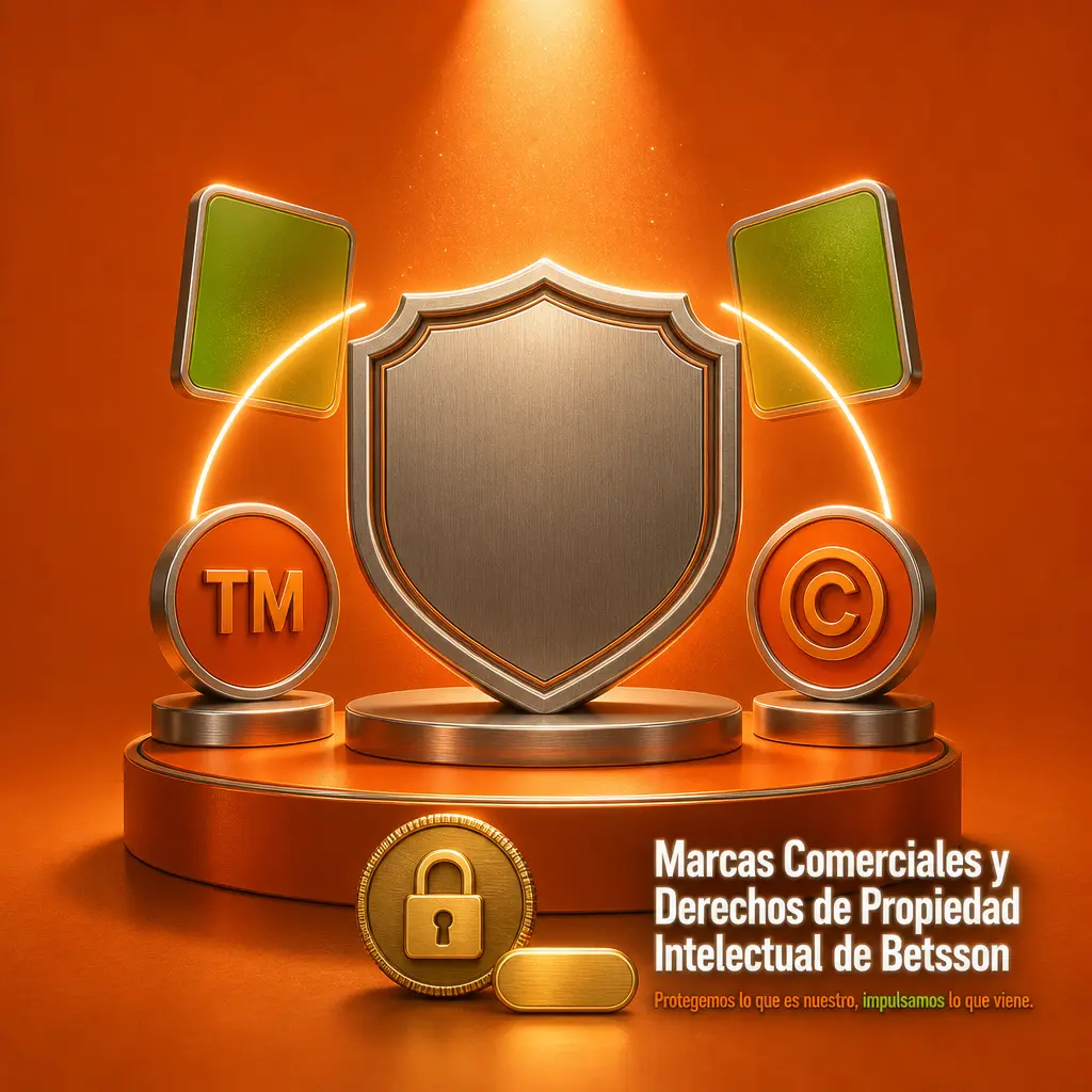 Logotipo y marca registrada de Betsson
