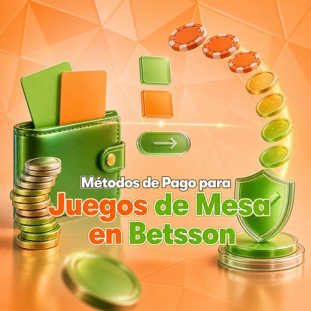Métodos de pago para juegos de mesa en Betsson