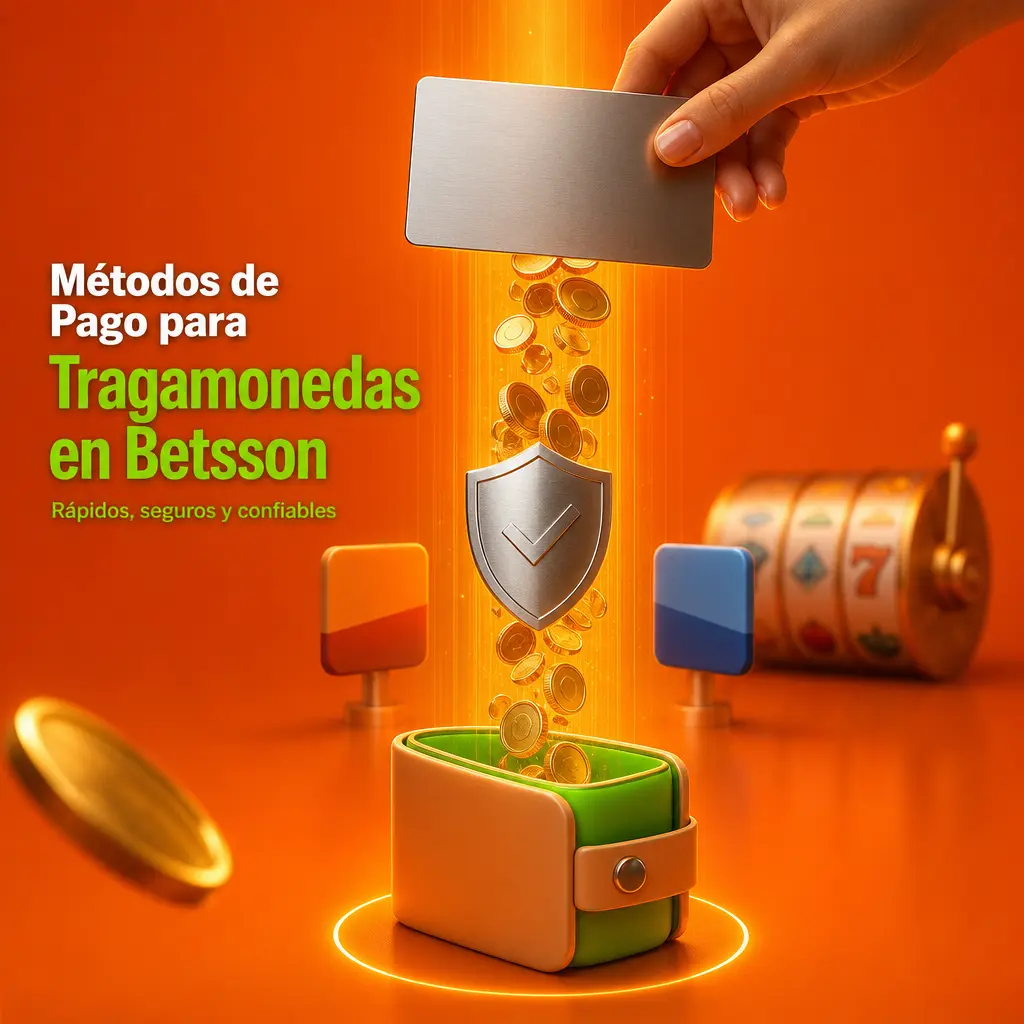 Métodos de pago disponibles para tragamonedas en Betsson