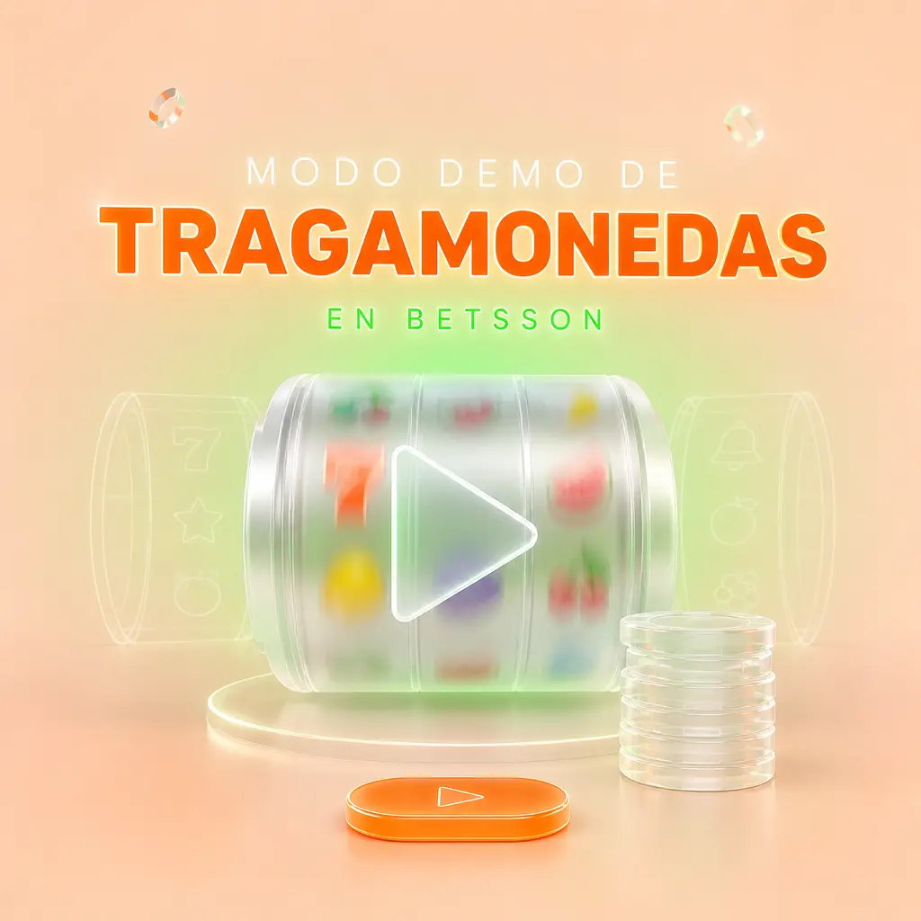 Modo demo de tragamonedas en Betsson
