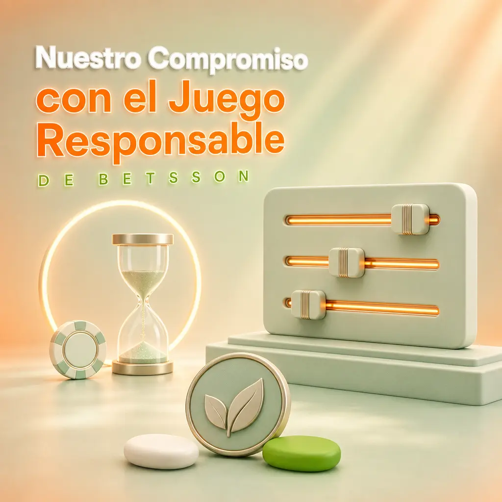 Persona activando alertas de sesión responsable en la cuenta de Betsson