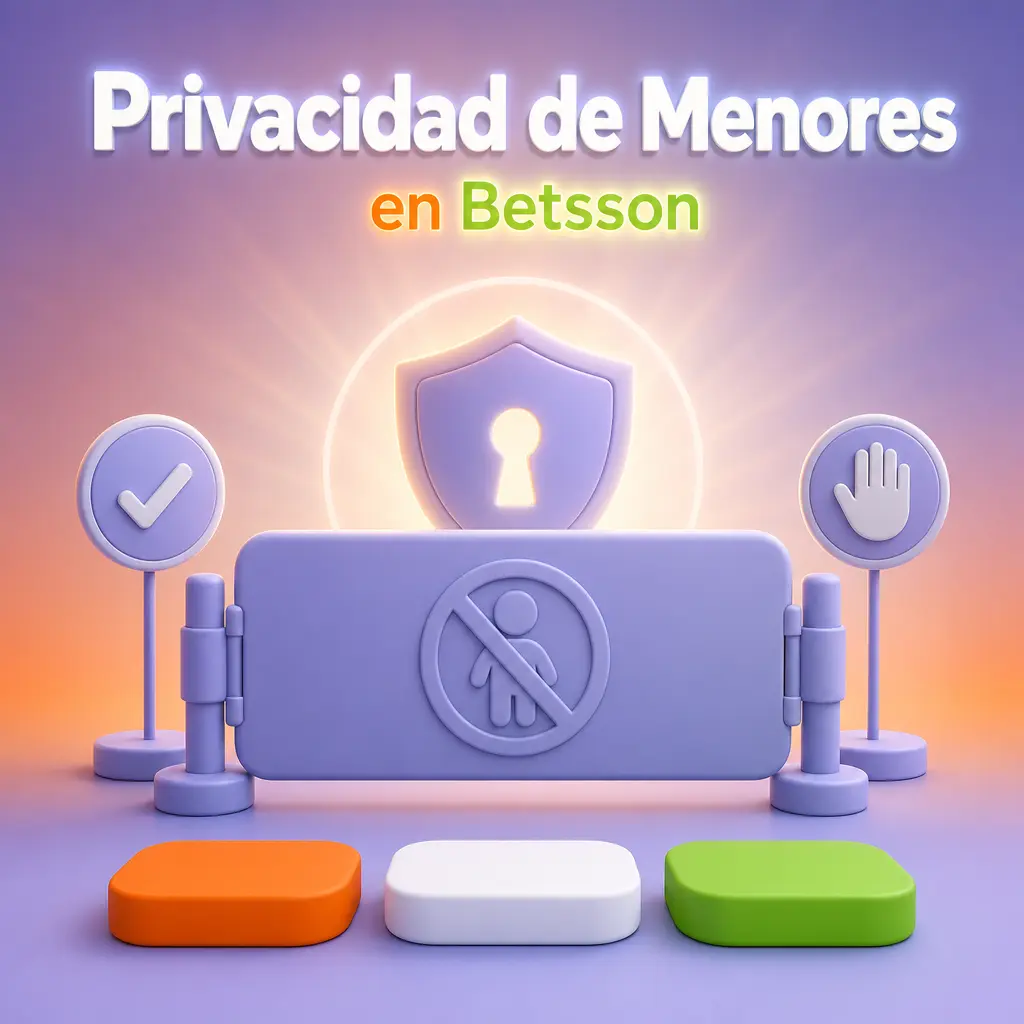 Protección de menores en la plataforma Betsson