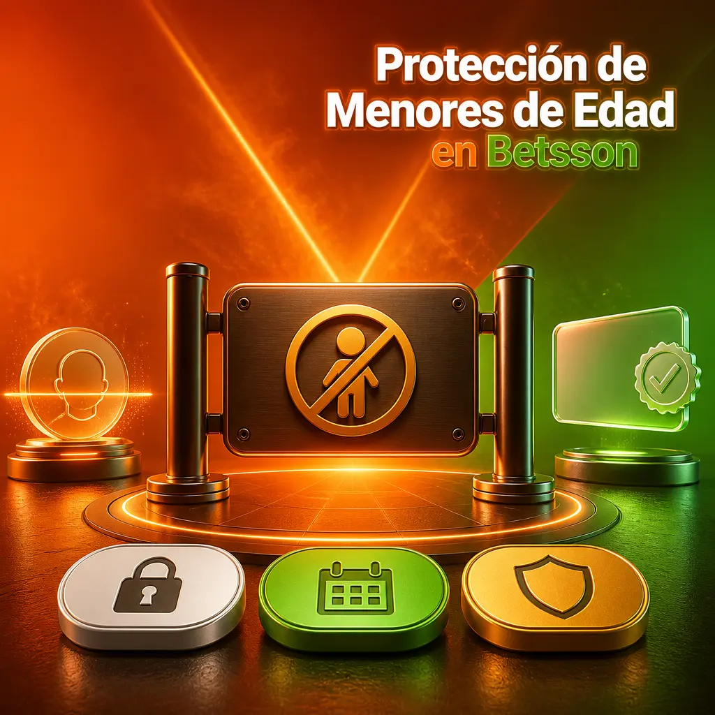 Verificación de edad y control parental en Betsson