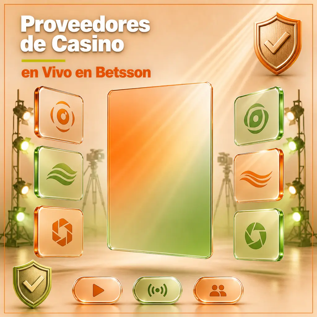 Estudios de casino en vivo asociados con Betsson