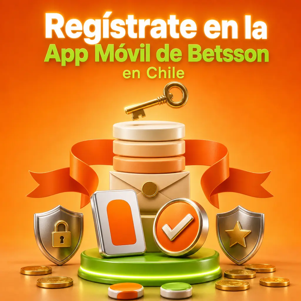 App móvil de Betsson en Chile