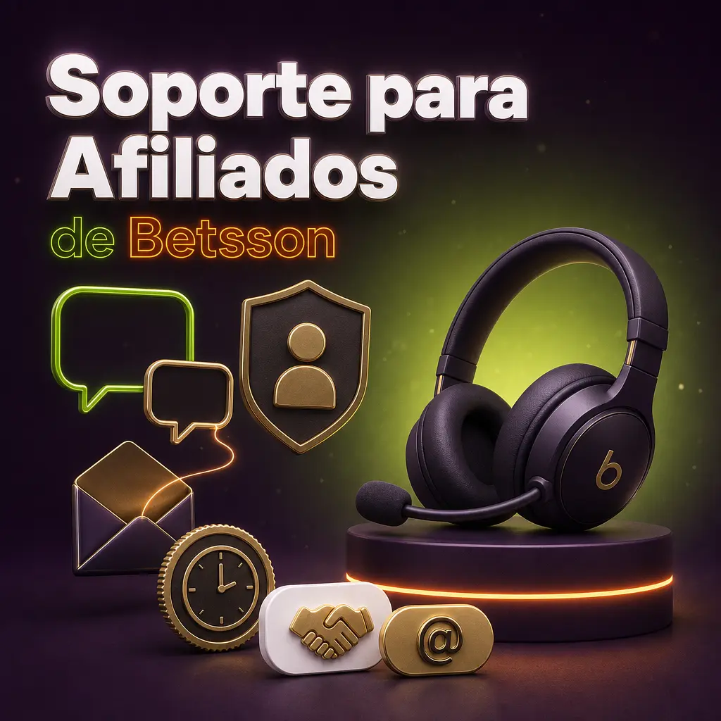Gestor de cuenta de Betsson brindando soporte a un afiliado