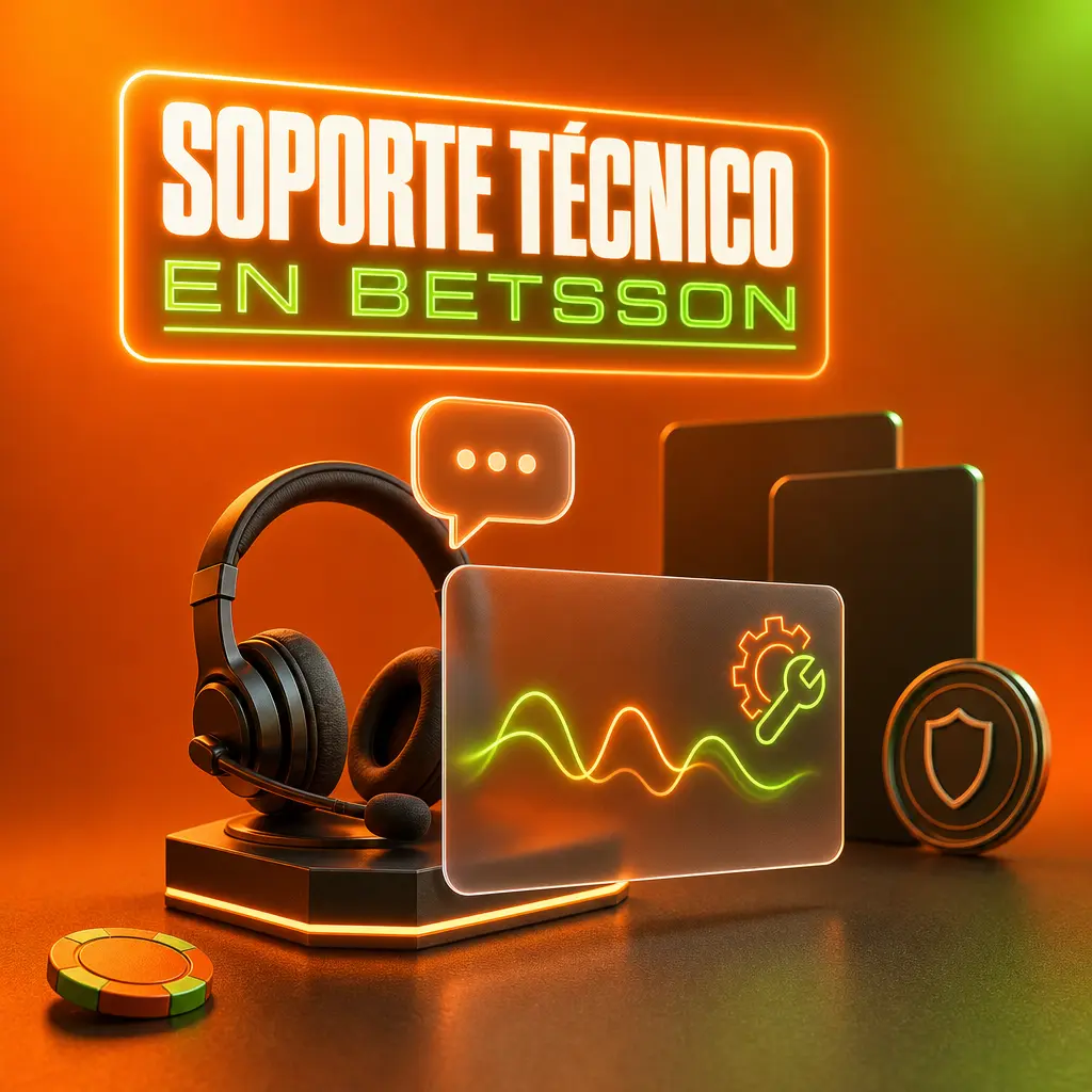 Soporte técnico de Betsson resolviendo un problema de la app