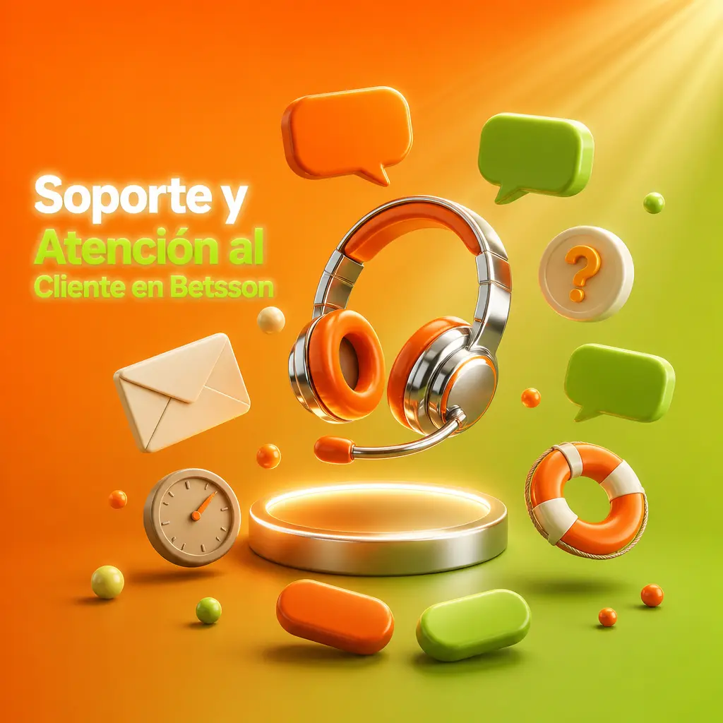 Equipo de soporte al cliente de Betsson atendiendo consultas