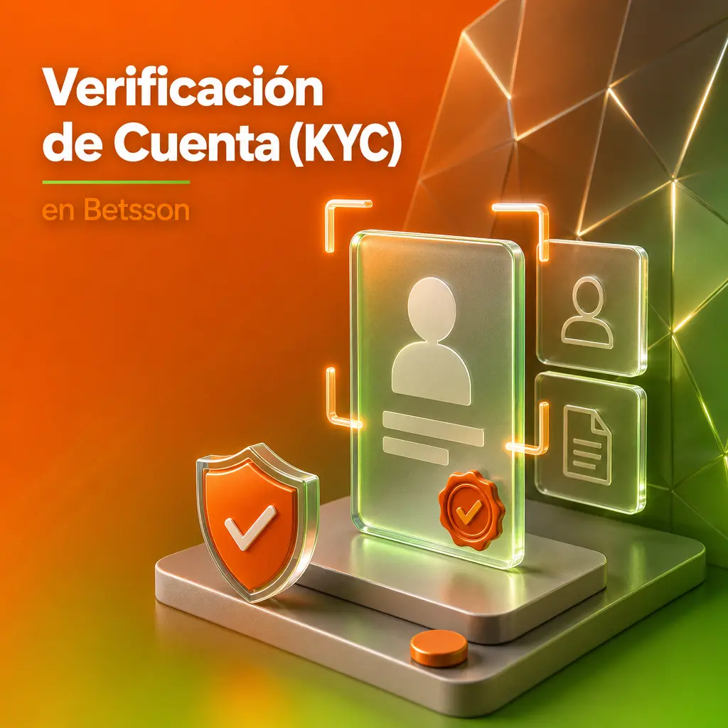 Documentos de verificación de identidad para Betsson